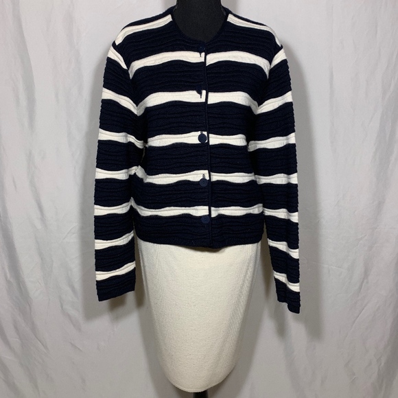 Rodier Vintage Wool Button-Up And Skirt